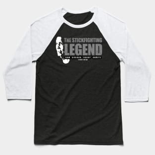 Stick Fighting Legeng Baseball T-Shirt